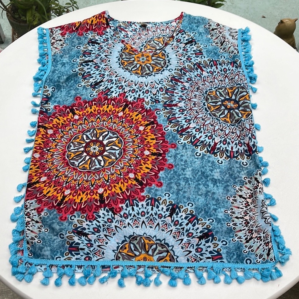 Tunic Sleeveless Top